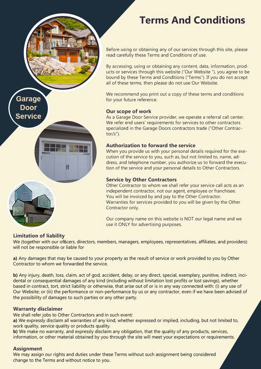 Garage Doors Store Repairs Reston, VA 571-765-1694